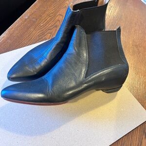 John Fluevog- Pointed Chelsea Boot.